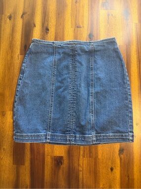PacSun Denim Mini Skirt